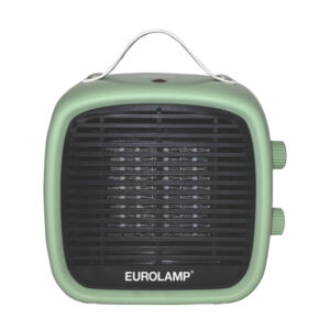 Eurolamp Αερόθερμο Κεραμικό 1200W Πράσινο Μέντας 300-41355 - Image 2