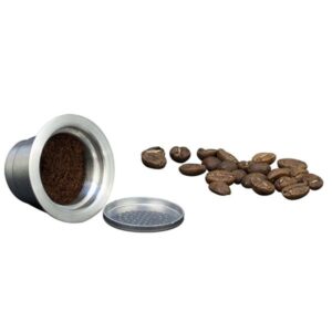 Cook Concept Επαναγεμιζόμενη Κάψουλα Nespresso Mε Bουρτσάκι Kαθαρισμού Kαι Kουτάλι KA4558 - Image 6