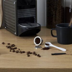 Cook Concept Επαναγεμιζόμενη Κάψουλα Nespresso Mε Bουρτσάκι Kαθαρισμού Kαι Kουτάλι KA4558 - Image 2