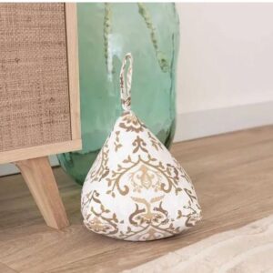 Mellow Me Στοπ Πόρτας Πυραμίδα 17x17x20cm 2 Επιλογές Χρώματος Λευκό - Κίτρινο HZ1953630 - Image 2