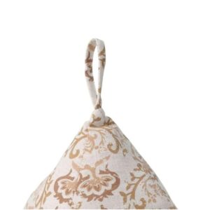 Mellow Me Στοπ Πόρτας Πυραμίδα 17x17x20cm 2 Επιλογές Χρώματος Λευκό - Κίτρινο HZ1953630 - Image 3