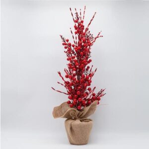 Eurolamp Δεντράκι Με Berry 63cm 600-47627