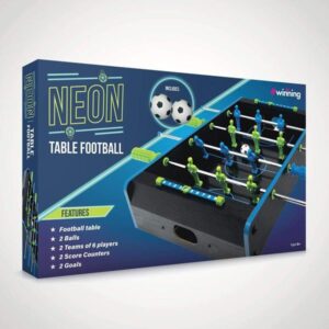 The Source Επιτραπέζιο Mini Ποδοσφαιράκι - Mini Neon Table Top Football Game 51x31x10cm 75176 - Image 3