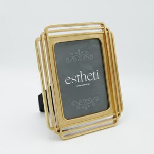 Estheti Κορνίζα 13x18cm Πολυρητίνης 19.5x2x24cm Χρυσαφί 815-00057