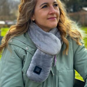 The Source Θερμαινόμενο Κασκόλ - Heated Travel Scarf - Με Ρύθμιση Θερμοκρασίας Και USB Τροφοδοσία 88793 | Homidoo.gr