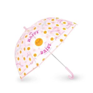 Legami Παιδική Ομπρέλα Φ70cm Daisy - Μαργαρίτα Διάφανη KUM0003