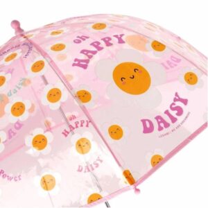 Legami Παιδική Ομπρέλα Φ70cm Daisy - Μαργαρίτα Διάφανη KUM0003 - Image 4