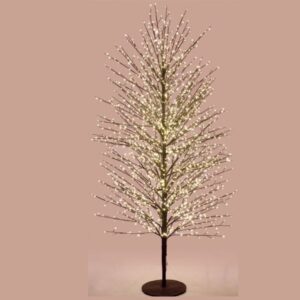 Epam Δέντρο Φωτιζόμενο Y1.80m Με 2000 LED Θερμό Λευκό IP44 TREE2430-180