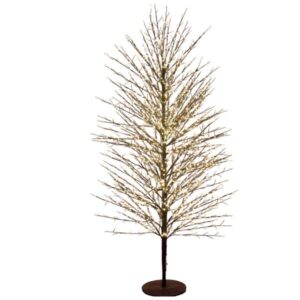 Epam Δέντρο Φωτιζόμενο Y1.80m Με 2000 LED Θερμό Λευκό IP44 TREE2430-180 - Image 2