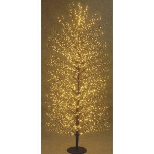 Epam Δέντρο Φωτιζόμενο Y1.80m Με 2000 LED Θερμό Λευκό IP44 TREE2430-180 - Image 3