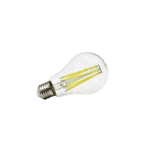 Adeleq LED ΛΑΜΠΑ COG ΑΧΛΑΔΙ ΔΙΑΦΑΝΟ Ε27 14W 230V ΛΕΥΚΟ 13-2721141