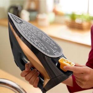 Philips Σίδερο Ατμού 2800W Azur 7000 Με Αντικολλητική Πλάκα 50-250gr/min Ατμός Χρυσαφί-Μαύρο DST7040/80 - Image 3