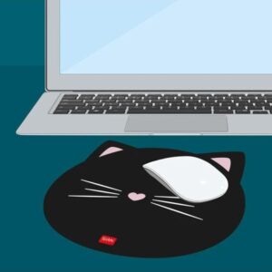 Legami Mousepad 19.6x21.8cm Cat - Με Φατσούλα Γάτας MOU0028 - Image 3