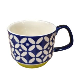 Etoile Κούπα Κεραμική Με Χειρολαβή Y7.5x13x9cm 300ml Μπλε TR-972C - Image 2