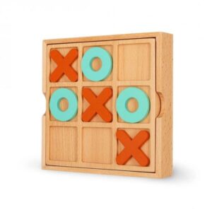 Legami Επιτραπέζιο Παιχνίδι Τρίλιζα Tic-Tac-Toe Ξύλινο TTT0001