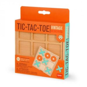 Legami Επιτραπέζιο Παιχνίδι Τρίλιζα Tic-Tac-Toe Ξύλινο TTT0001 - Image 2