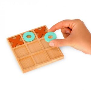 Legami Επιτραπέζιο Παιχνίδι Τρίλιζα Tic-Tac-Toe Ξύλινο TTT0001 - Image 3
