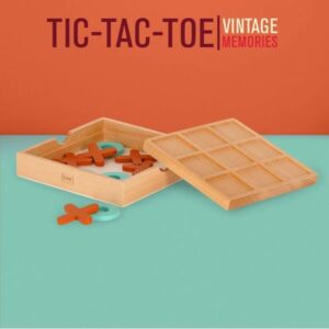 Legami Επιτραπέζιο Παιχνίδι Τρίλιζα Tic-Tac-Toe Ξύλινο TTT0001 - Image 4