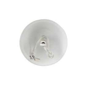 Arte Illumina Φωτιστικό Κρεμαστό Εξάφωτο 6xE27 Φ64x42cm Duke Λευκό-Χρυσαφί 144-47015 - Image 5
