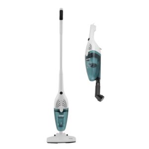 Hobby Ηλεκτρικό Σκουπάκι 2 Σε 1 Χειρός Και Δαπέδου 600W Ρεύματος Λευκό-Πράσινο HVC-40366