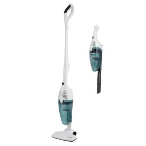 Hobby Ηλεκτρικό Σκουπάκι 2 Σε 1 Χειρός Και Δαπέδου 600W Ρεύματος Λευκό-Πράσινο HVC-40366 - Image 2