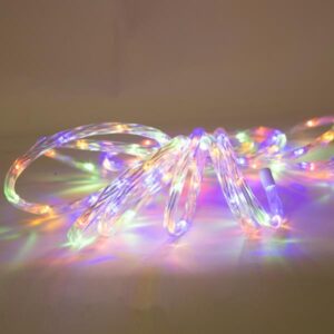 Eurolamp Φωτοσωλήνα LED Πολύχρωμο 10m Μονοκάναλη IP44 Με 8 Προγράμματα Και Μνήμη 600-22162