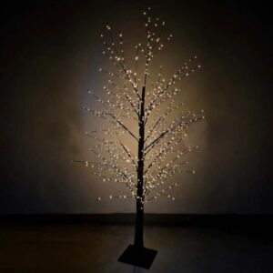 Epam Δέντρο Φωτιζόμενο Y1.50m Με 900 LED Θερμό Λευκό IP44 TREE2440-150 - Image 2