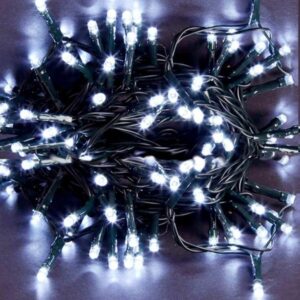 Epam Σειρά 600 LED Ψυχρό Λευκό 30m Πράσινο Καλώδιο IP44 Με Προγράμματα XLALED600-GW/31V
