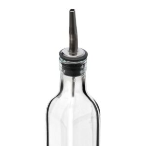Estia Μπουκάλια Για Λάδι Και Ξύδι Γυάλινα 2x280ml Σετ Allure Με Ξύλινη Βάση 01-34061 - Image 3