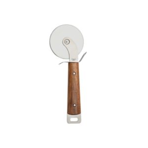 Estia Ρόδα Κοπής Πίτσας Allure Ανοξείδωτη 22cm Με Ξύλινη Λαβή 01-35310