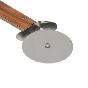Estia Ρόδα Κοπής Πίτσας Allure Ανοξείδωτη 22cm Με Ξύλινη Λαβή 01-35310 - Image 2