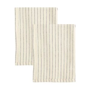 Estia Πετσέτα Κουζίνας Yarn 50x70cm Σετ 2Τμχ Εκρού 01-36027 - Image 2