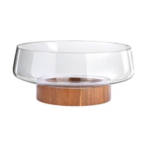 Estia Σαλατιέρα Allure Φ26cm Με Ξύλινη Βάση 01-36614