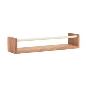 Estia Ραφιέρα Κουζίνας Allure 41x10x7.3cm Ξύλινη Επιτοίχια 02-34108 - Image 3