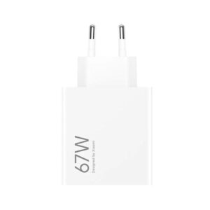 Xiaomi Φορτιστής Ταξιδίου 67W Hyper Charge Με USB-A Λευκό BHR07SKEU - Image 2