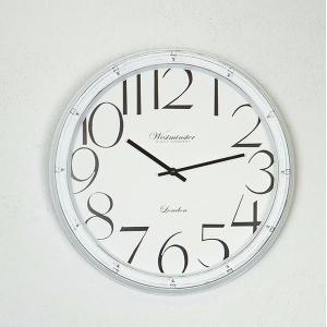 Estheti Επιτοίχιο Ρολόι Φ40.2x4.8cm Πλαστικό Λευκό-Μαύρο 753-12025