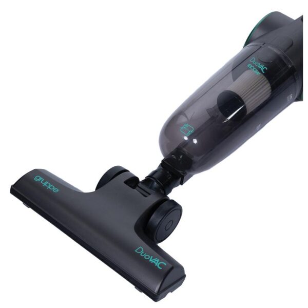 Gruppe Ηλεκτρικό Σκουπάκι 2 Σε 1 DuoVac Ισχύς 600W Γκρι CJ-C2 - Image 4