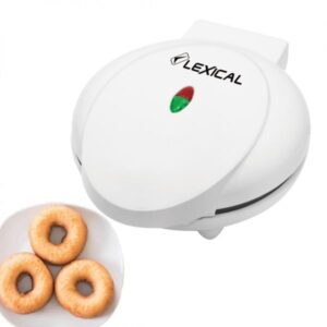 Lexical Donut Παρασκευαστής 1200W Λευκή LDM-2302