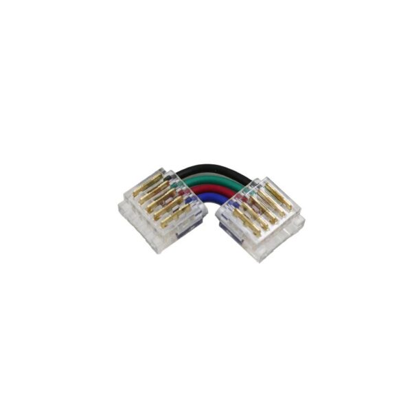 Adeleq ΜΟΥΦΑ ΓΩΝΙΑ ΓΙΑ ΤΑΙΝΙA LED SMD RGB+W 12mm 30-12000
