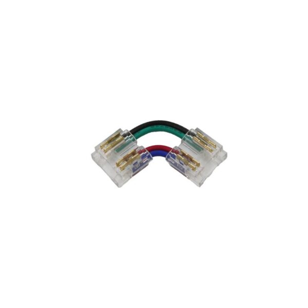 Adeleq ΜΟΥΦΑ ΓΩΝΙΑ ΓΙΑ ΤΑΙΝΙΑ LED COB RGB 10mm 30-6000