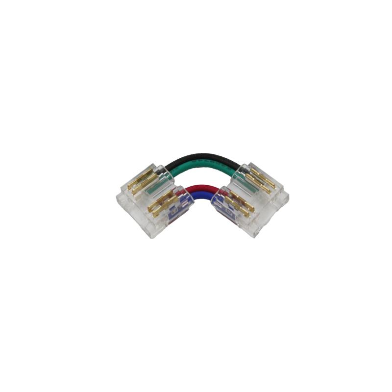 Adeleq ΜΟΥΦΑ ΓΩΝΙΑ ΓΙΑ ΤΑΙΝΙΑ LED COB RGB 10mm 30-6000 Adeleq ΜΟΥΦΑ ΓΩΝΙΑ ΓΙΑ ΤΑΙΝΙΑ LED COB RGB 10mm 30-6000