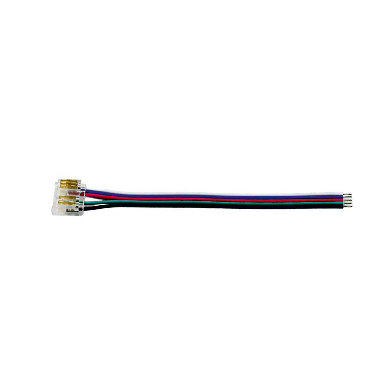 Adeleq ΤΡΟΦΟΔΟΣΙΑ ΜΕ ΚΑΛΩΔΙΟ ΓΙΑ ΤΑΙΝΙA LED COB RGB+W 12mm 30-84 Adeleq ΤΡΟΦΟΔΟΣΙΑ ΜΕ ΚΑΛΩΔΙΟ ΓΙΑ ΤΑΙΝΙA LED COB RGB+W 12mm 30-84