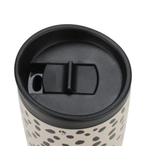 Estia Θερμός - Ποτήρι Για Καφέ Travel Mug Save The Aegean 350ml Leopard Taupe 01-25663 - Image 3