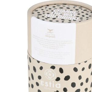 Estia Θερμός - Ποτήρι Για Καφέ Travel Mug Save The Aegean 350ml Leopard Taupe 01-25663 - Image 5