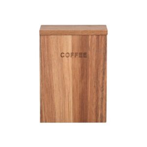 Estia Δοχείο Για Καφέ Allure 10x10xΥ14cm Ξύλινο Με Καπάκι 02-30056 - Image 2