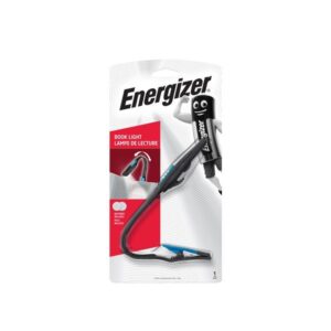 Energizer Φακός Βιβλίου - Booklite Με Κλιπ 2xCR2032 LED 11 Lumens 25h Max Μαύρος F081093 - Image 2