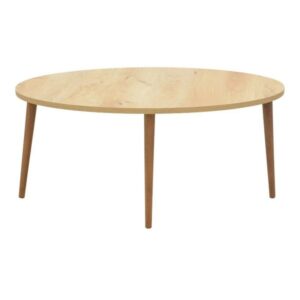 Pakoworld Τραπέζι Σαλονιού Barton Sonoma 90x45x40cm Καφέ 120-000135