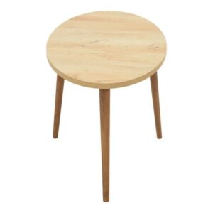 Pakoworld Τραπέζι Σαλονιού Barton Sonoma 90x45x40cm Καφέ 120-000135 - Image 4