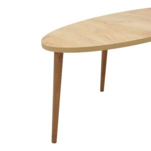 Pakoworld Τραπέζι Σαλονιού Barton Sonoma 90x45x40cm Καφέ 120-000135 - Image 6