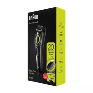 Braun Ξυριστική Μηχανή Προσώπου Επαναφορτιζόμενη BT3221/AU - Image 4